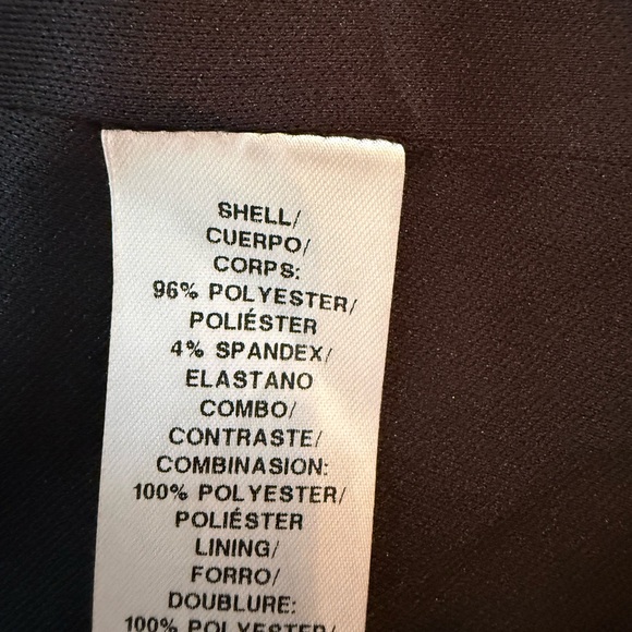 Muse Professional Shawl Collar Hip Length Long Sleeve Blazer Black R13 - Picture 10 of 14